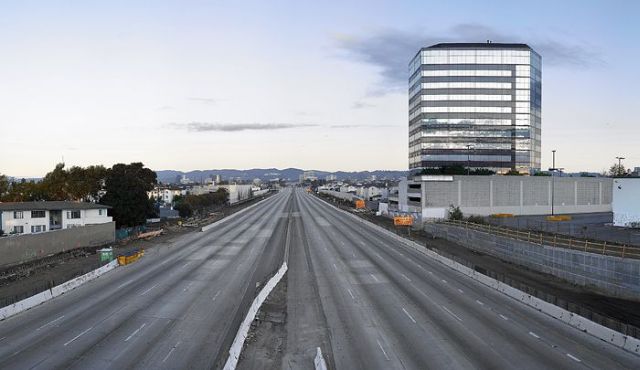 Empty Los Angeles (25 pics)