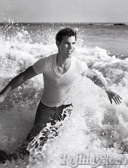 Taylor Lautner for Rolling Stones (10 pics)