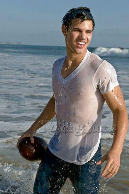 Taylor Lautner for Rolling Stones (10 pics)