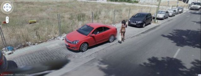 Prostitutes Spotted On Google Street View Pics Izismile Com