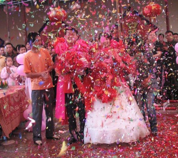 Chinese Mafia Weddings (11 pics)