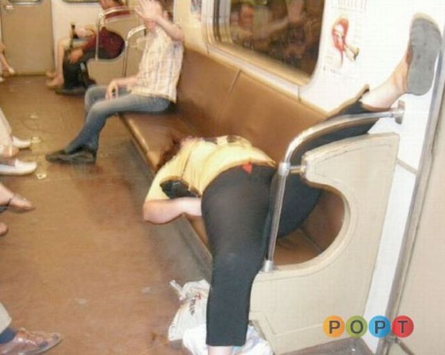 What You Can see in the Subway! (93 pics)