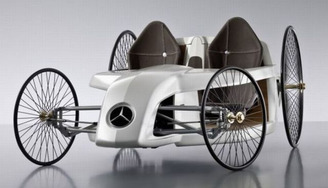 Incredible Mercedes-Benz F-CELL Roadster (14 pics)