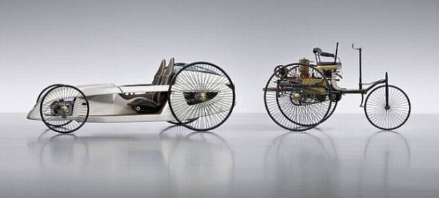 Incredible Mercedes-Benz F-CELL Roadster (14 pics)