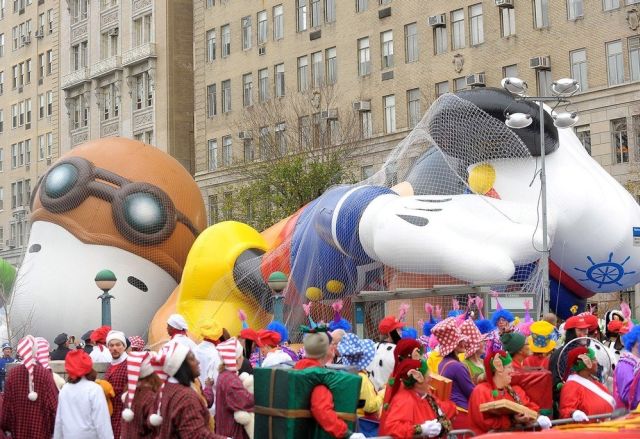 Thanksgiving Day Parade (16 pics) - Izismile.com