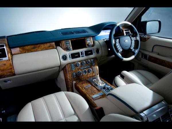 Exclusive VIP SUV for Hunting from Holland & Holland (13 pics)