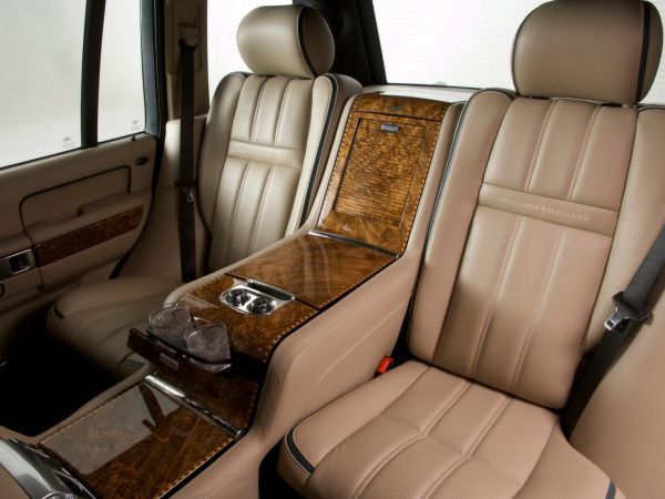Exclusive VIP SUV for Hunting from Holland & Holland (13 pics)
