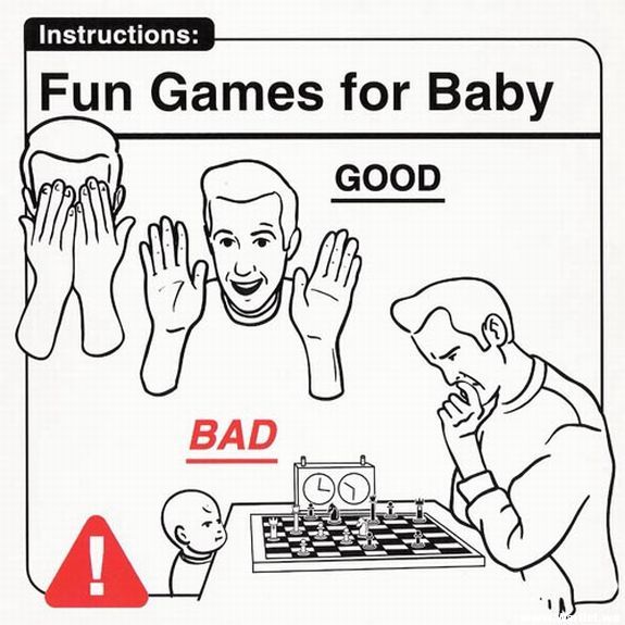 Oldie of the Day. Child Care Instructions (28 pics)