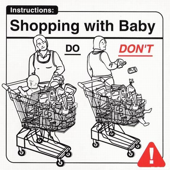 Oldie of the Day. Child Care Instructions (28 pics)