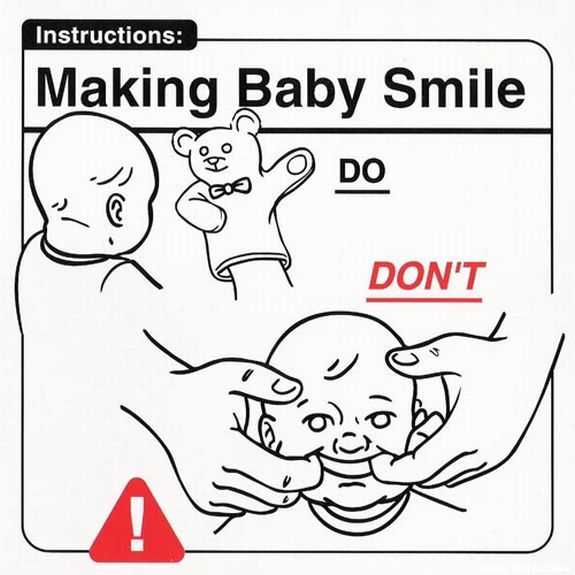 Oldie of the Day. Child Care Instructions (28 pics)