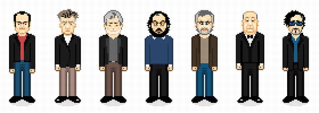 Iconic Characters and Celebs in Pixels (13 pics)
