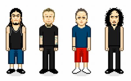 Iconic Characters and Celebs in Pixels (13 pics)