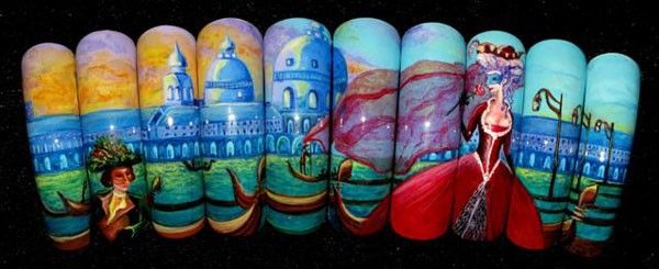 Creative Works from the International Festival Nail "Golden Hands of Baltics 2009" (29 pics)