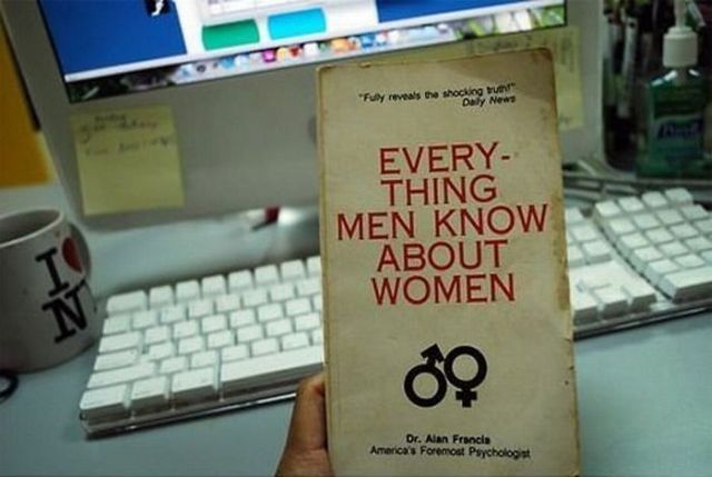 Everything Men Know About Women! (2 pics)