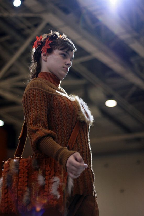Russian Fashion Show for Disabled People (34 pics)