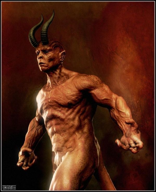 Awesome 3D Devil Pictures (13 pics)