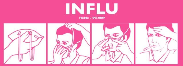 Mask to Catch a Flu (5 pics)
