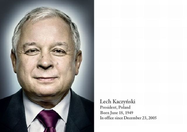 Portraits of World Leaders (49 pics)