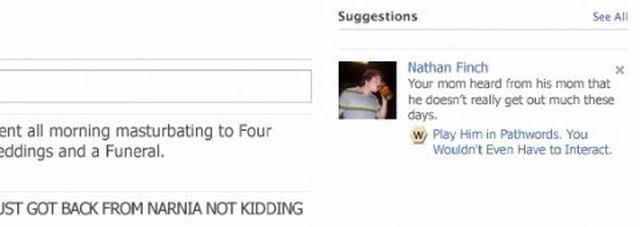 Facebook Suggestions Are Way Too Annoying (9 pics)