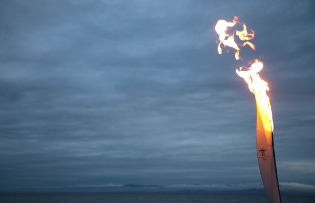 Journey of Olympic Flame (33 pics)