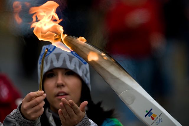 Journey of Olympic Flame (33 pics)