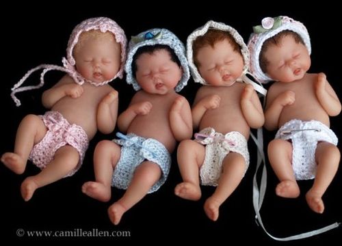 Mini Baby Dolls (31 pics)