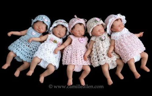 Mini Baby Dolls (31 pics)
