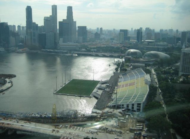 The Floating Stadium of Singapore (10 pics)