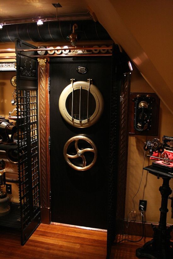 Awesome Steampunk House (23 pics)