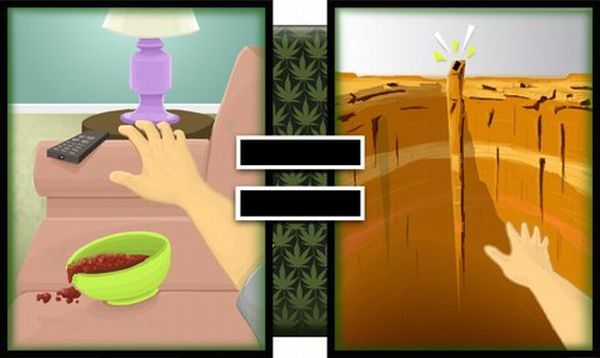 When You’re High, Everything Seems Different (10 pics)