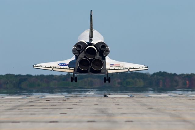 Launch of Space Shuttle Atlantis (17 pics)