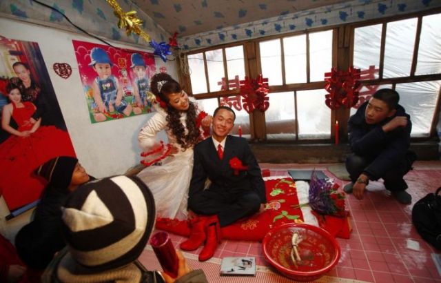 A Wedding in China (15 pics)