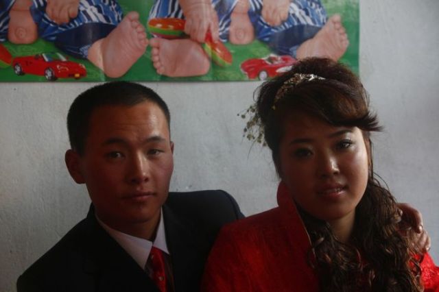 A Wedding in China (15 pics)