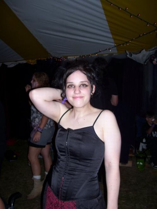 When Goth People Are Partying (15 pics)