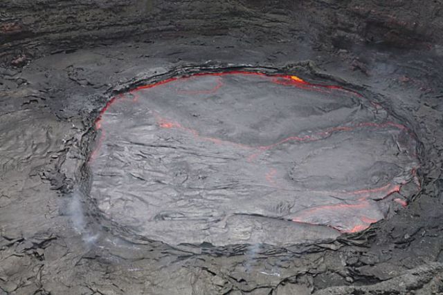 The Lava Lake of Erta Ale Volcano in Ethiopia (28 pics)