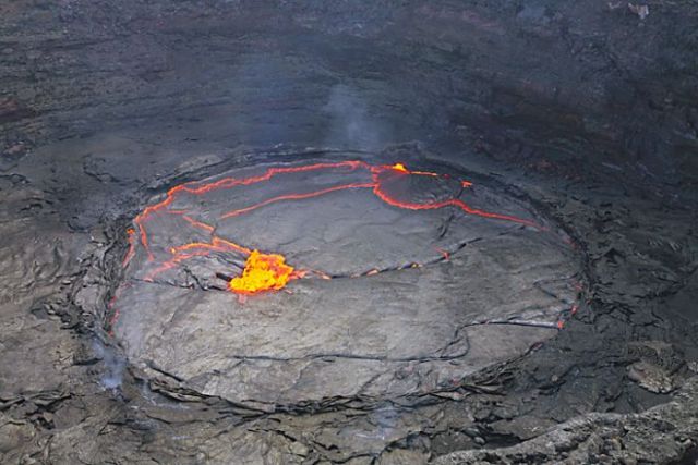The Lava Lake of Erta Ale Volcano in Ethiopia (28 pics)