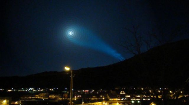 Mysterious and Fantastic Phenomenon Never Seen Before (7 pics + 1 video)
