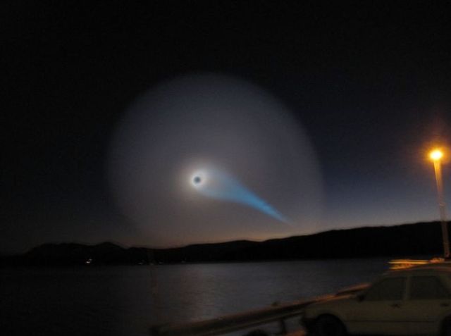 Mysterious and Fantastic Phenomenon Never Seen Before (7 pics + 1 video)