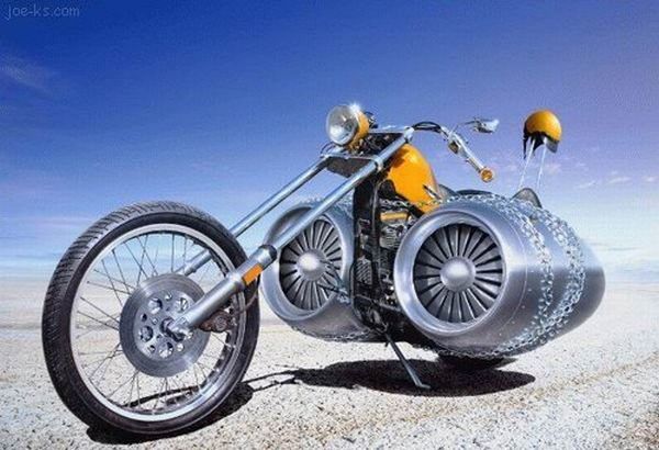 Weird and Cool Bikes (10 pics)