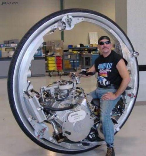 Weird and Cool Bikes (10 pics)