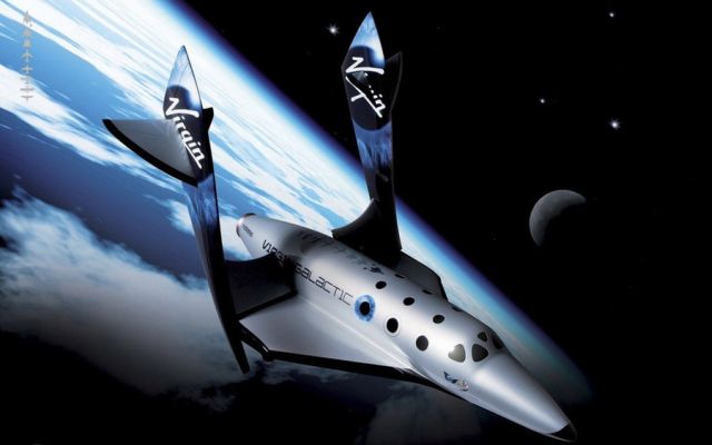 Incredible First Commercial Spaceship VSS Enterprise (11 pics)