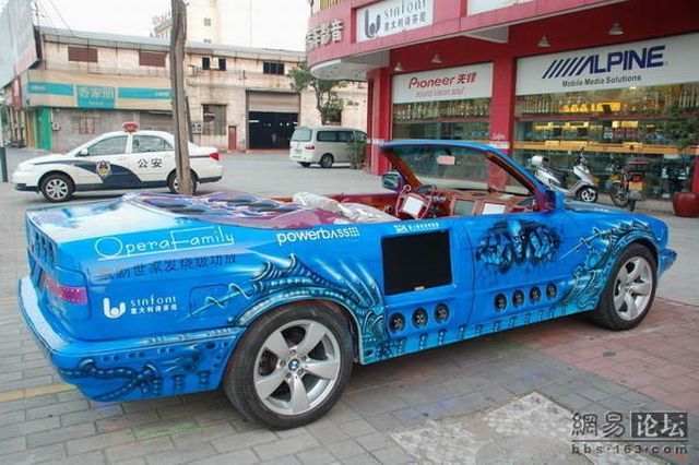 China's Most Fanatical Modified Car (8 pics)