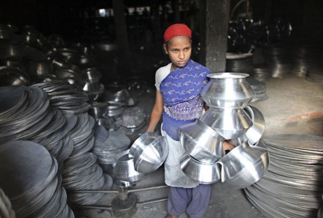 Child labor in Bangladesh (15 pics)