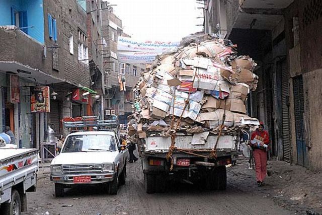 Cairo, Trash City. Part 2 (26 pics)