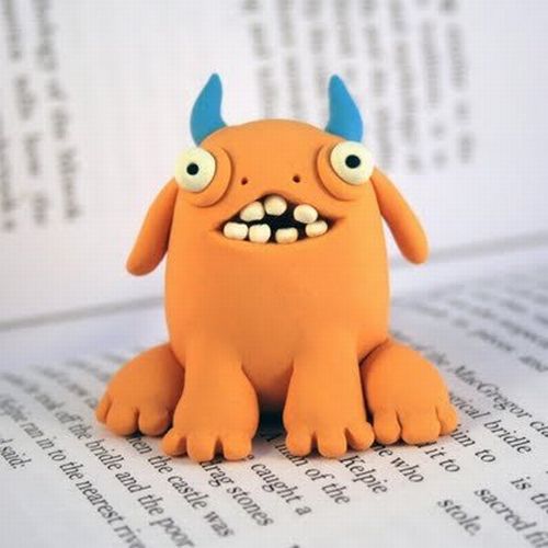 Modelling Clay Monsters (86 pics)