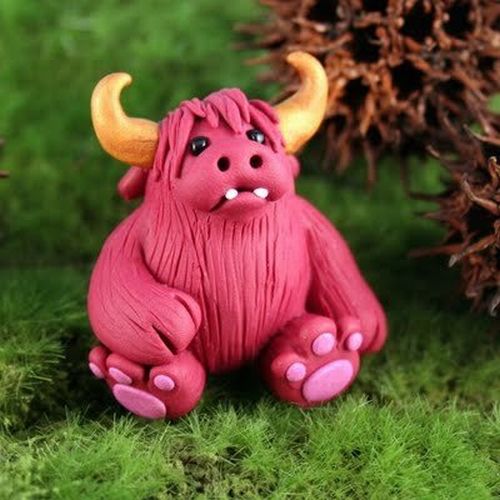 Modelling Clay Monsters (86 pics)