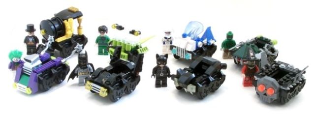 Lego Gotham City Subway Racers (11 pics)