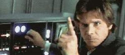 Harrison Ford Has a Famous Movie Gesture (19 pics)