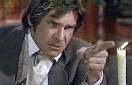Harrison Ford Has a Famous Movie Gesture (19 pics)