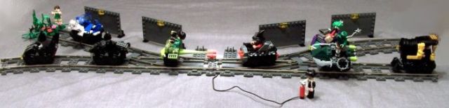 gotham city train set
